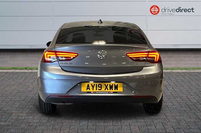 2019 Vauxhall Insignia 1.5i Turbo GPF SRi Nav Grand Sport 5dr Petrol Manual Euro 6 (s/s) (165 ps)...