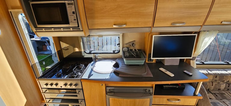 open for offers Caravan Sterling Cuillin Cruach 2008 4/5 berth