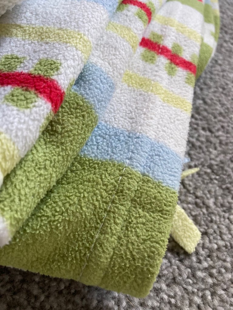 Baby Kids 2 x Blankets 👶