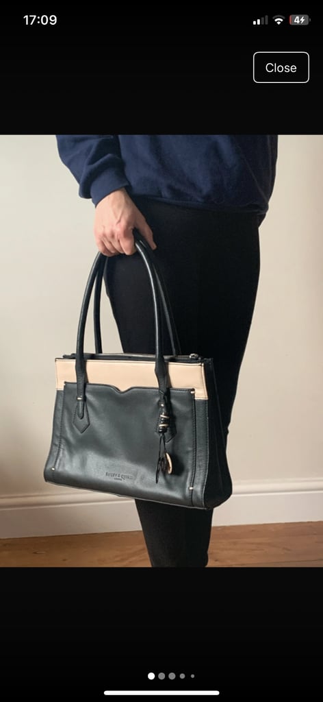 Leather Bailey & Quinn Handbag
