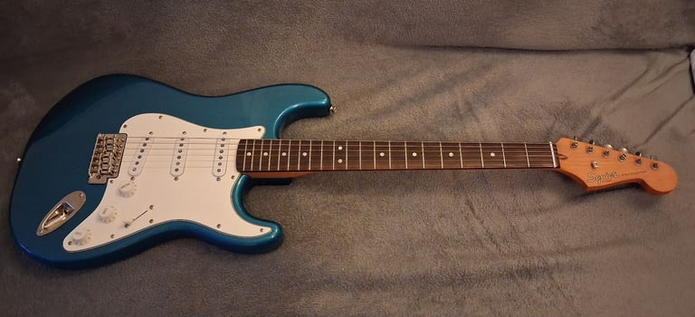 Squier Classic Vibe 60s Stratocaster lake placid, with quality mods
