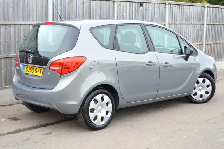 2010 Vauxhall Meriva 1.7 CDTi 16V Exclusiv 5dr Auto MPV DIESEL Automatic