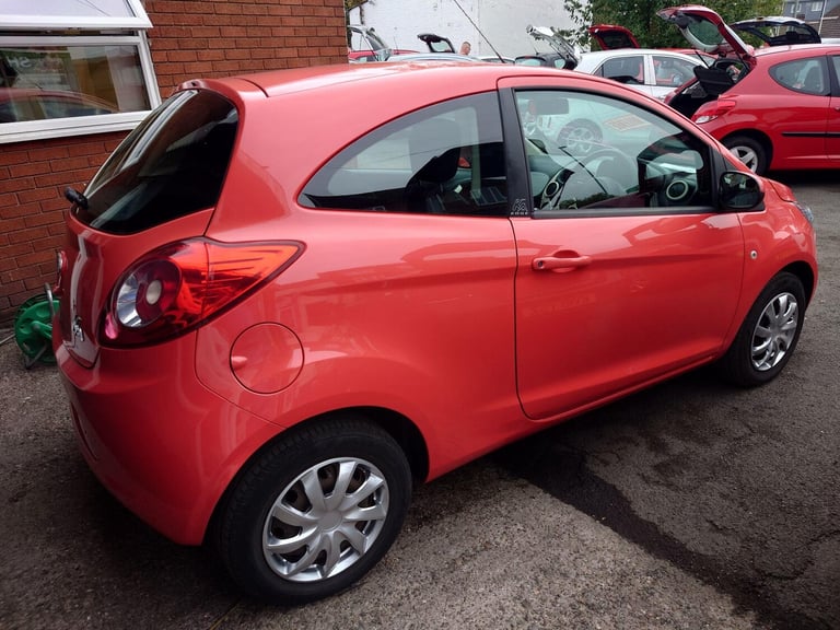 2012 Ford Ka 1.2 Edge Euro 5 (s/s) 3dr HATCHBACK Petrol Manual
