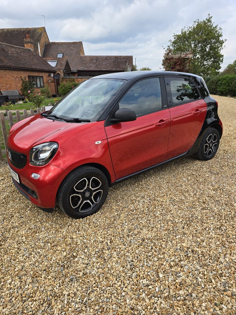  SMART FORFOUR 1.0 Passion 2017