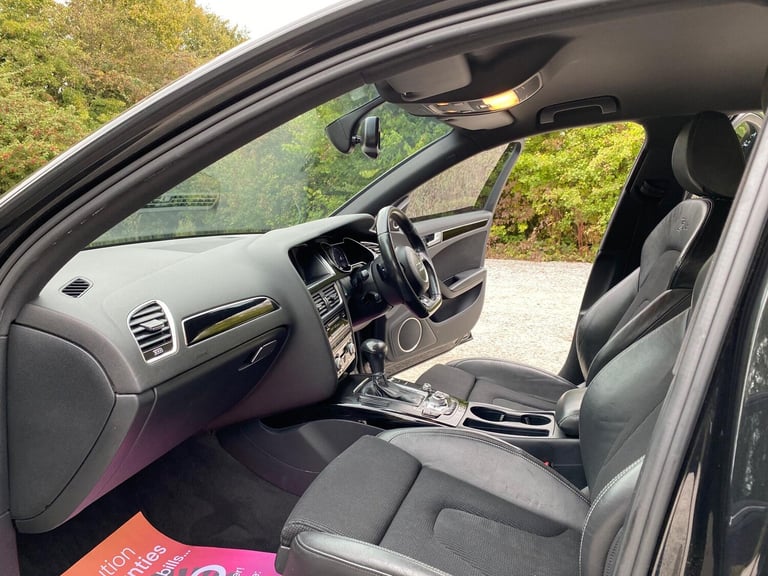 2013 Audi A4 2.0 TDI Black Edition Multitronic Euro 5 (s/s) 4dr SALOON Diesel Automatic