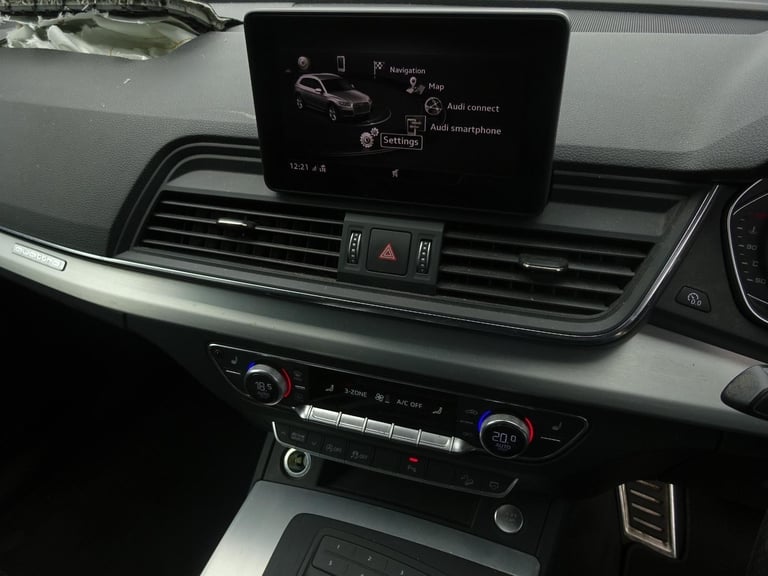 2017 17 REG AUDI Q5 S LINE TDI QUATTRO DIESEL AUTO DAMAGED REPAIRABLE SALVAGE