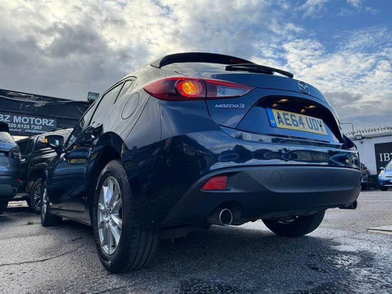 2014 Mazda Mazda3 2.0 SKYACTIV-G SE-L Nav Euro 5 (s/s) 5dr Hatchback Petrol Manual