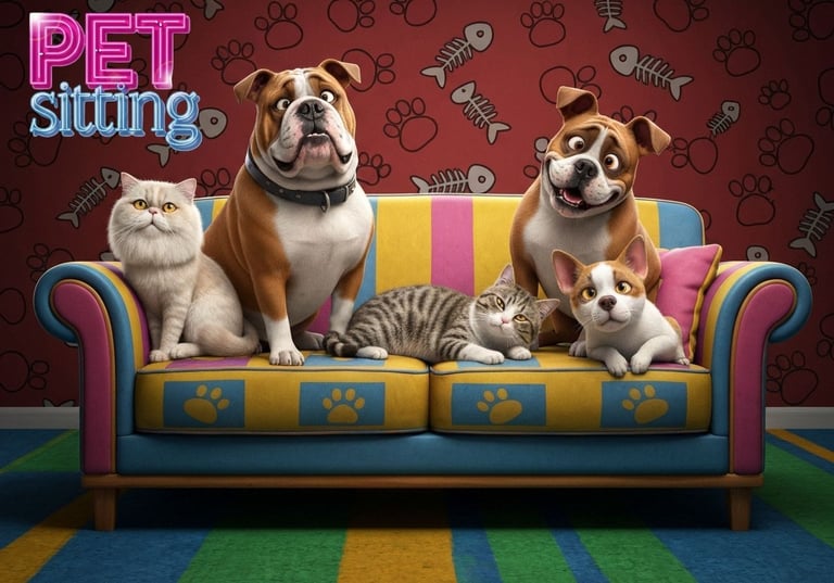 Play times for animals 