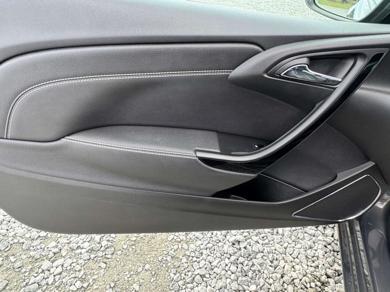 2016 Vauxhall Astra 1.4 Astra GTC Limited Edition T S/S 3dr Coupe Petrol Manual