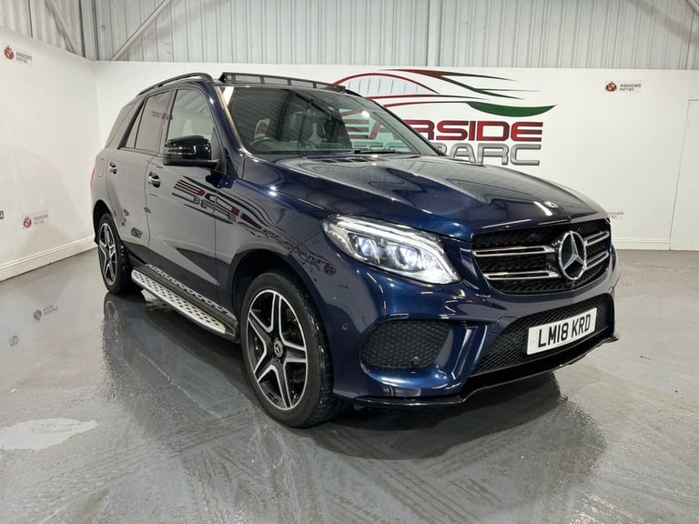 image for 2018 Mercedes-Benz GLE 3.0 GLE350d V6 AMG Night Edition (Premium Plus) SUV 5dr Diesel G-Tronic 4M...