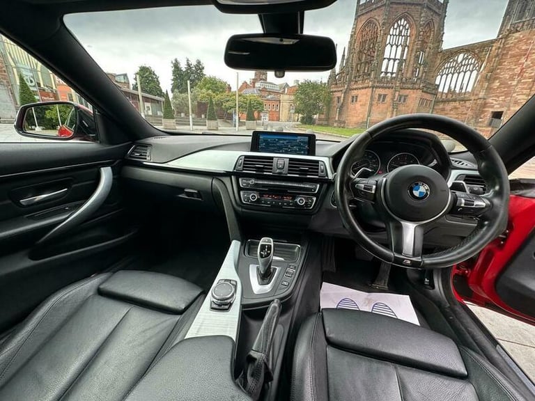 2015 BMW 4 Series 3.0 430d M Sport Auto Euro 6 (s/s) 2dr COUPE Diesel Automatic