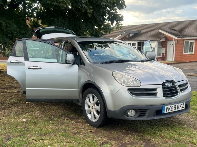 2008 Subaru Tribeca 3.0 SE5 5dr Auto ESTATE Petrol Automatic