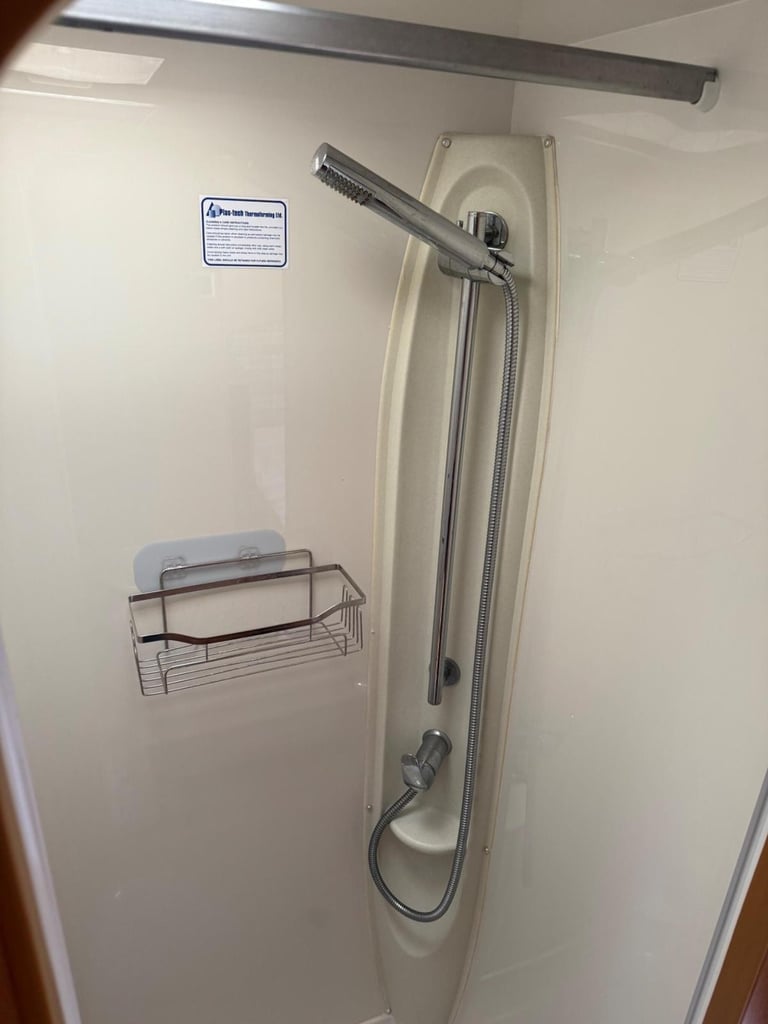 2011 Auto-Trail Mohawk fixed bed with garage