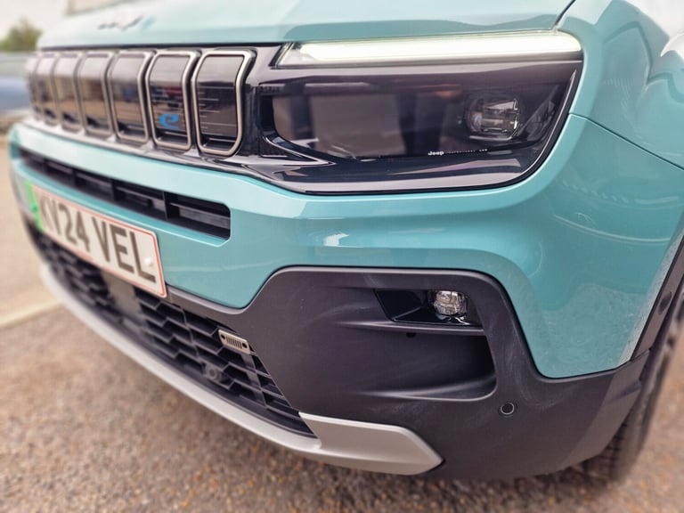 2024 Jeep Avenger 115kW Altitude 54kWh 5dr Auto Hatchback Electric Automatic