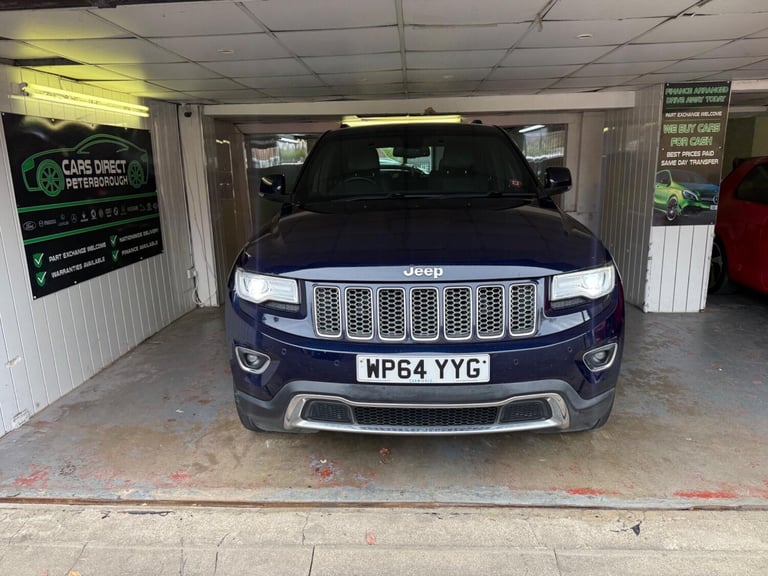  Jeep Grand Cherokee 3.0 V6 CRD Limited Auto 4WD Euro 5 5dr Diesel Automatic