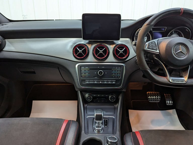 2016 Mercedes-Benz CLA 2.0 AMG CLA 45 4Matic Auto 4WD 4dr Saloon Petrol Automatic