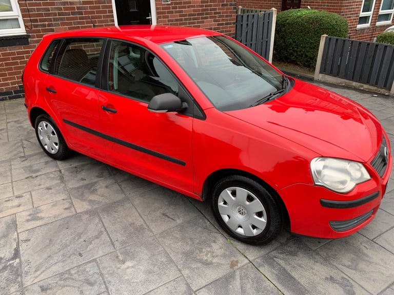 Volkswagen, POLO, Hatchback, 2006, Manual, 1198 (cc), 5 doors