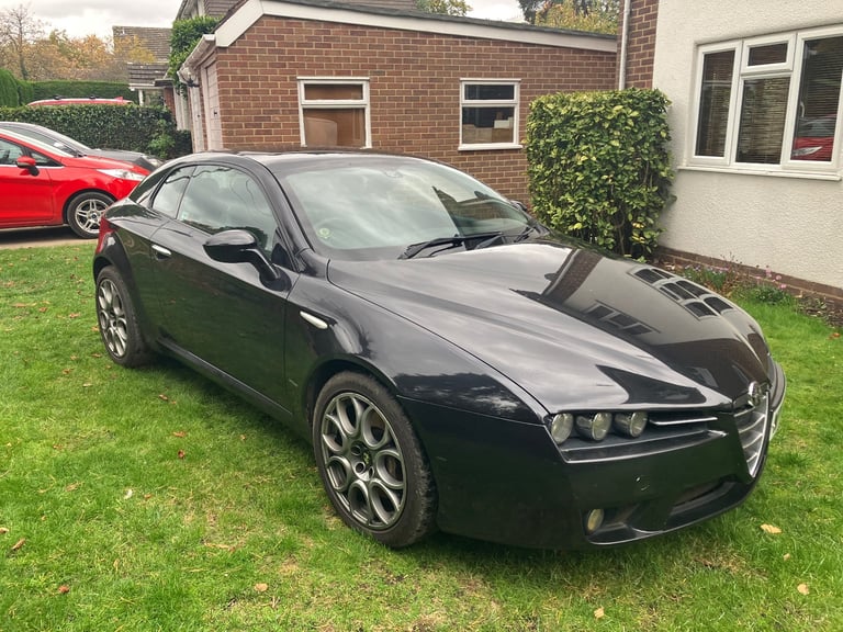 Alfa Romeo, BRERA, Coupe, 2008, Manual, 2387 (cc), 2 doors