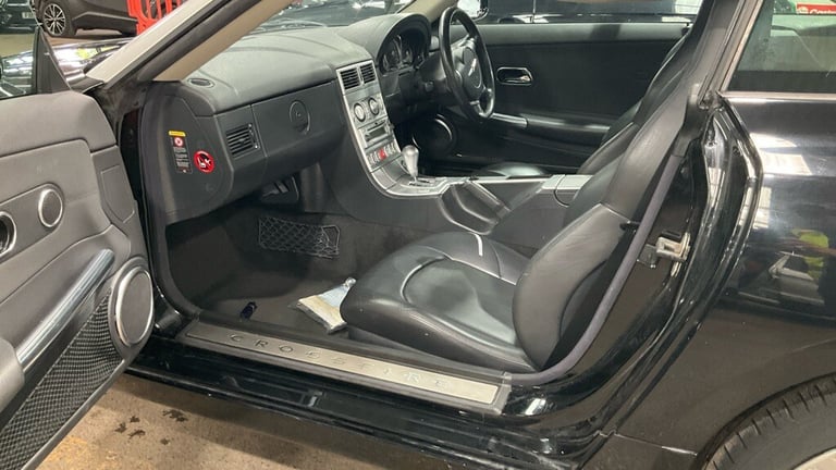 2007 Chrysler Crossfire 2007 3.2 V6 2dr Auto BLACK FULL LEATHER  COUPE Petrol Automatic