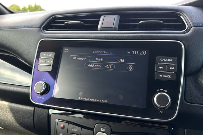  Nissan Leaf 40kwh Tekna Hatchback 5dr Electric Auto 150 Ps Electric