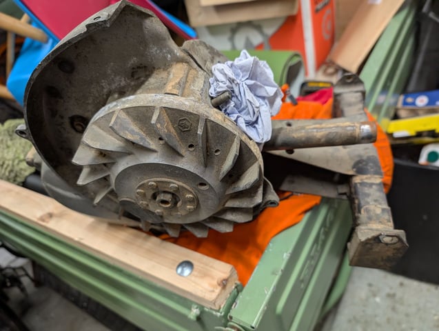 Piaggio ape 50cc engine and other parts in Exmouth, Devon Gumtree