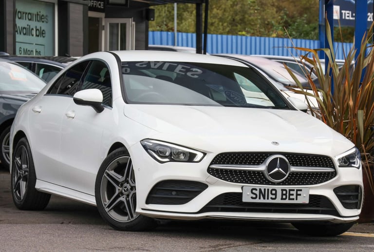2019 Mercedes-Benz CLA 2.0 CLA220 AMG Line Coupe 4dr Petrol 7G-DCT Euro 6 (s/s) (190 ps) SUV Petr...
