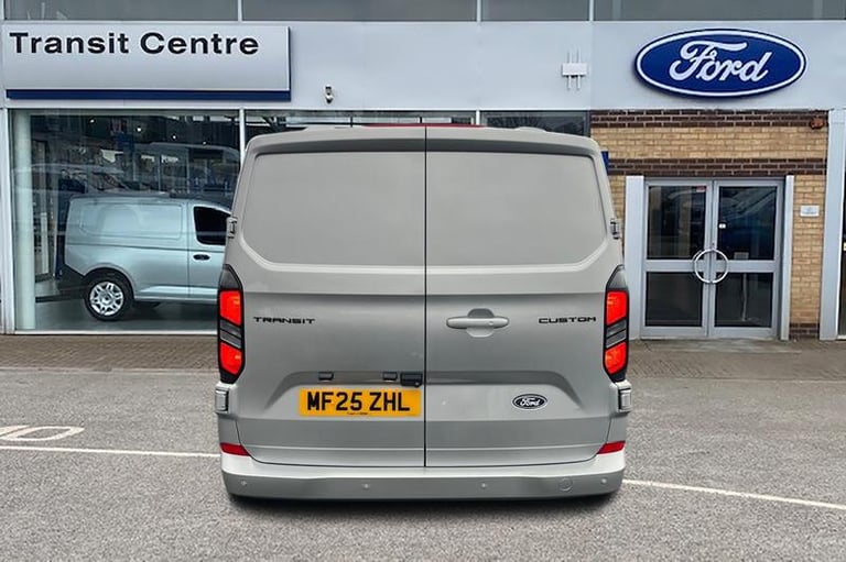 2025 Ford Transit Custom 2.0 EcoBlue 136ps H1 Van Limited Auto PANEL VAN DIESEL Automatic