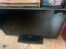 42 inch sharp tv (not smart) 