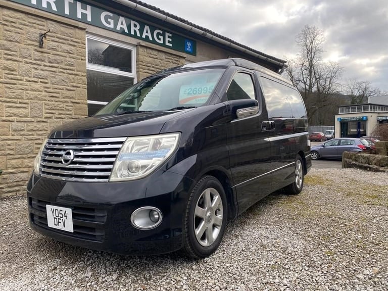 2023 Nissan Elgrand Campervan Petrol Automatic