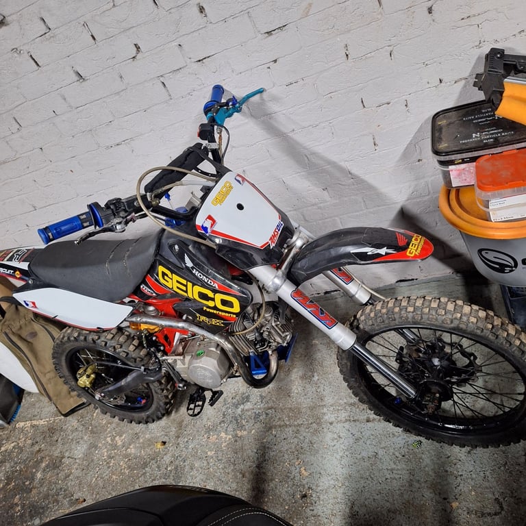 Pitbike 140 spares or repairs?