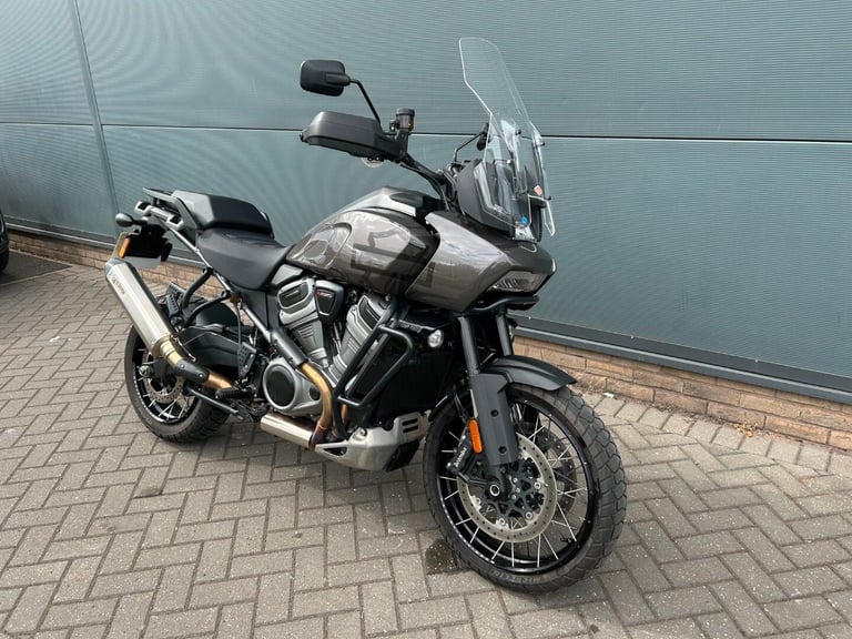 2023 Harley-Davidson ADVENTURE TOURING RA1250S PAN AMERICA 1250 SPECIAL RA1250S Colour Op Laced W...