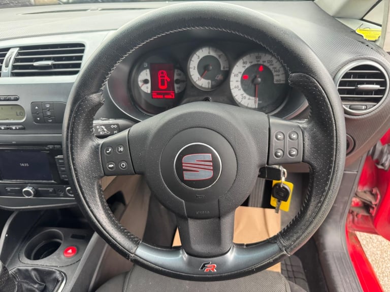 2007 SEAT Leon 2.0 TDI FR Euro 4 5dr HATCHBACK Diesel Manual