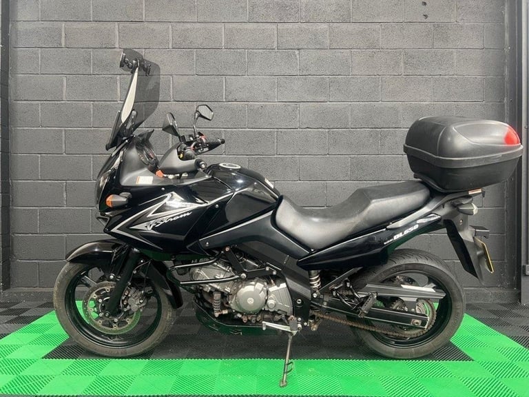 2009 09 SUZUKI V-STROM 650 650 X ADVENTURE PETROL MANUAL (66 PS)