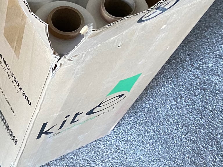 Pallet Shrink Wrap - 5 Rolls