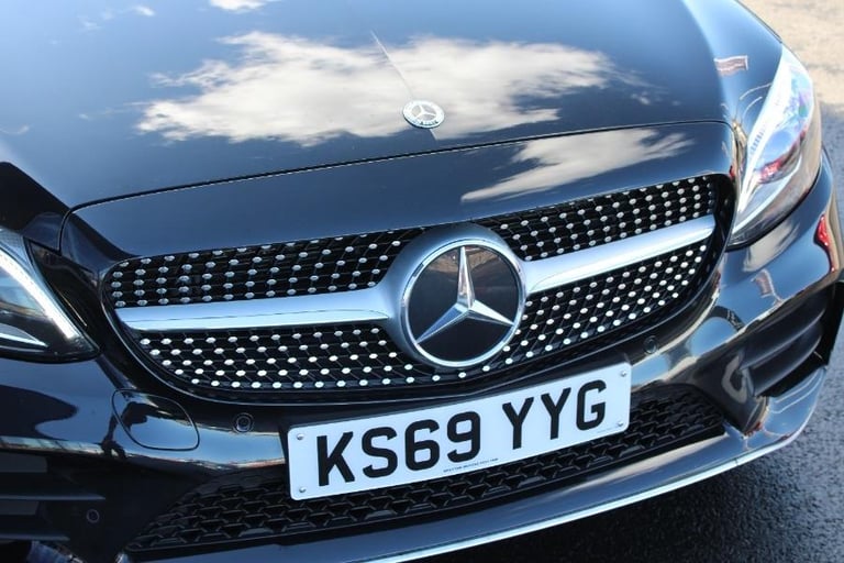 2020 Mercedes-Benz C-Class 2.0 C300d Amg Line (premium) Cabriolet 2dr Diesel G Tronic Plus Euro 6...