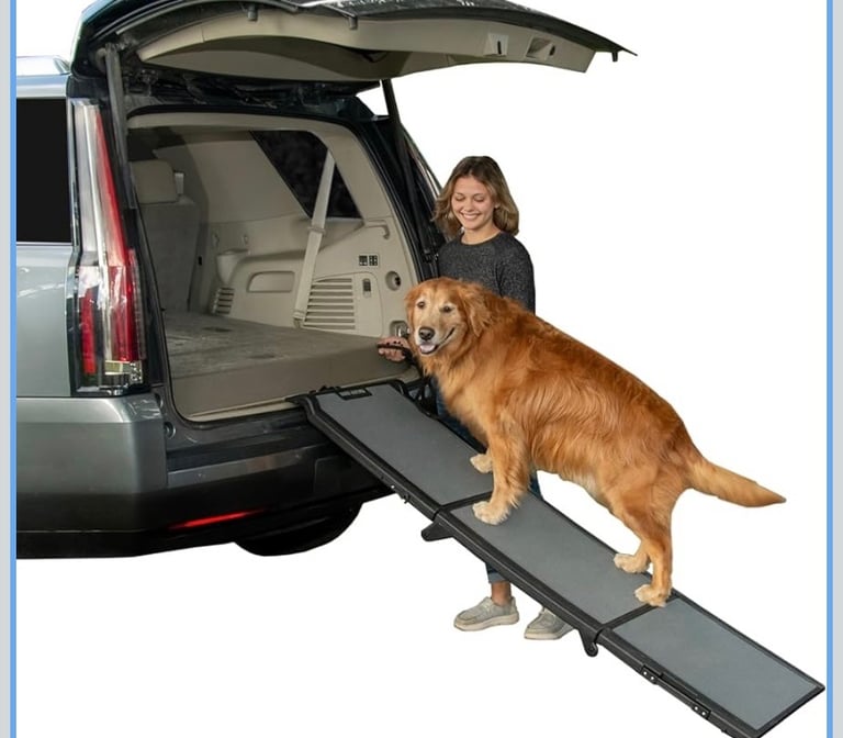 Large Dog Ramp FREE DELIVERY pet Walker car access step door boot van transport 