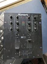 Numark M101 DJ mixer