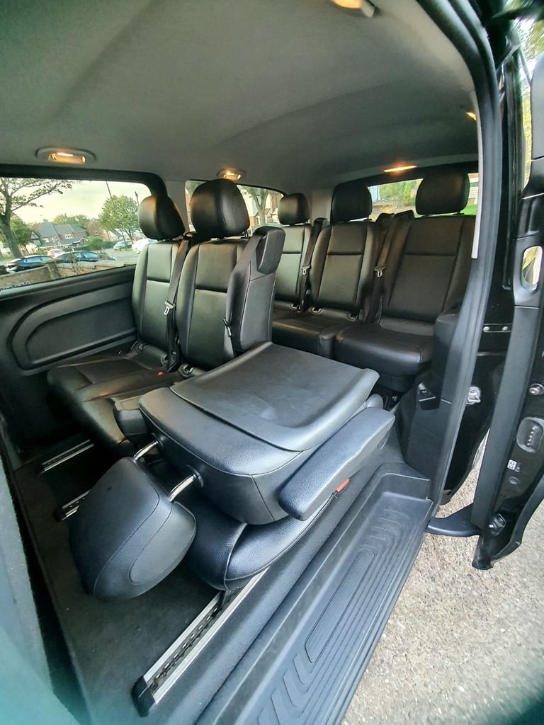 Mercedes-Benz, VITO, MPV, 2017, Manual, 2143 (cc), 5 doors