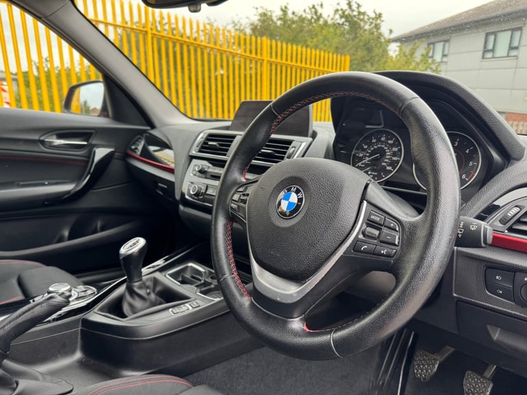 2016 BMW 1 Series 1.5 116d Sport Euro 6 (s/s) 5dr HATCHBACK Diesel Manual