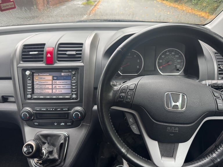 Honda, CR-V, Estate, 2008, Manual, 2204 (cc), 5 doors