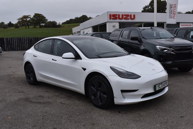 2021 Tesla Model 3 Standard Range Plus Auto RWD 4dr SALOON Electric Automatic