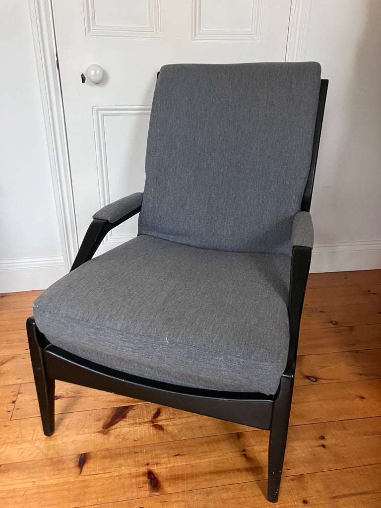 image for Two Vintage Cintique Armchairs
