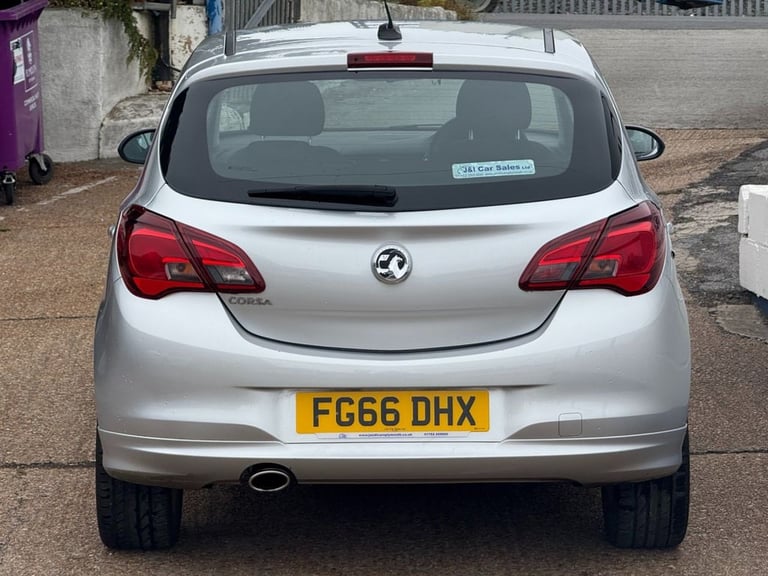 2016 Vauxhall Corsa 1.4i ecoFLEX SRi VX Line Hatchback 5dr Petrol Manual Euro 6 (90 ps) Hatchback...