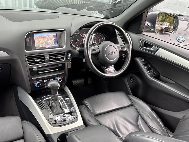  Audi Q5 2.0 TDI S line Plus S Tronic quattro Euro 5 (s/s) 5dr Diesel Automatic
