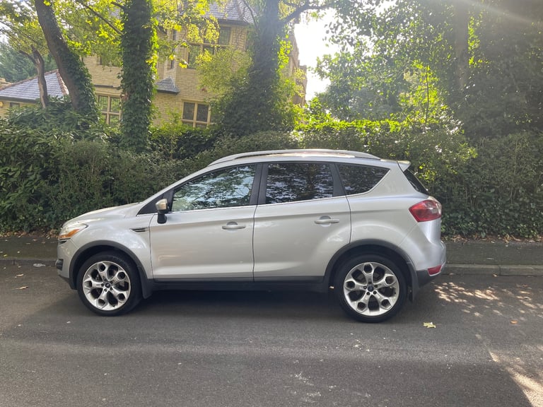2011/11 Ford Kuga 2.0 TDCI 4WD Titanium 163 Manual Long MOT Reverse Camera Focus C-Max S-Max