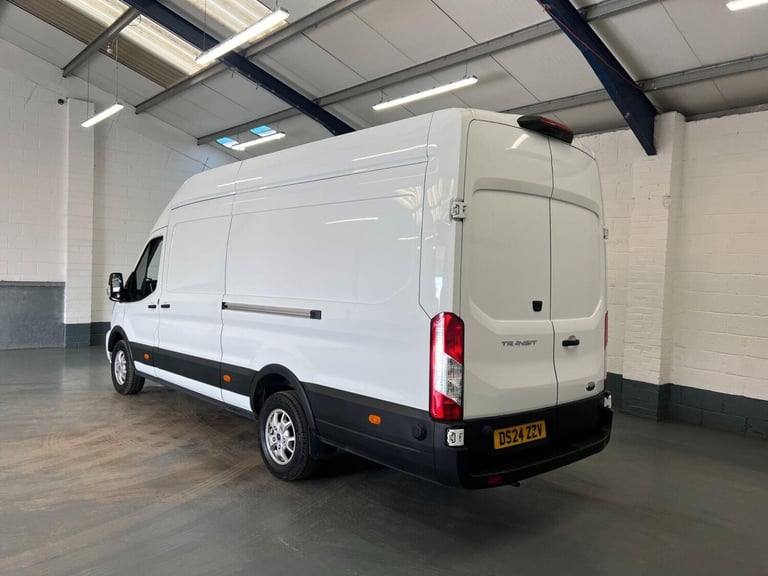2024 Ford Transit 2.0 350 EcoBlue Limited RWD L4 H3 Euro 6 (s/s) 5dr Panel Van Diesel Manual