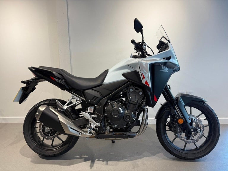image for 2025 HONDA NX500, '25 Plate with only 77 miles