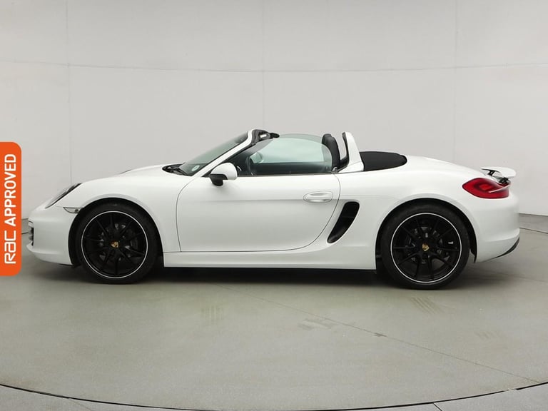 2016 Porsche Boxster 2.7 981 Convertible 2dr Petrol PDK Euro 6 (s/s) (265 ps) Convertible PETROL ...