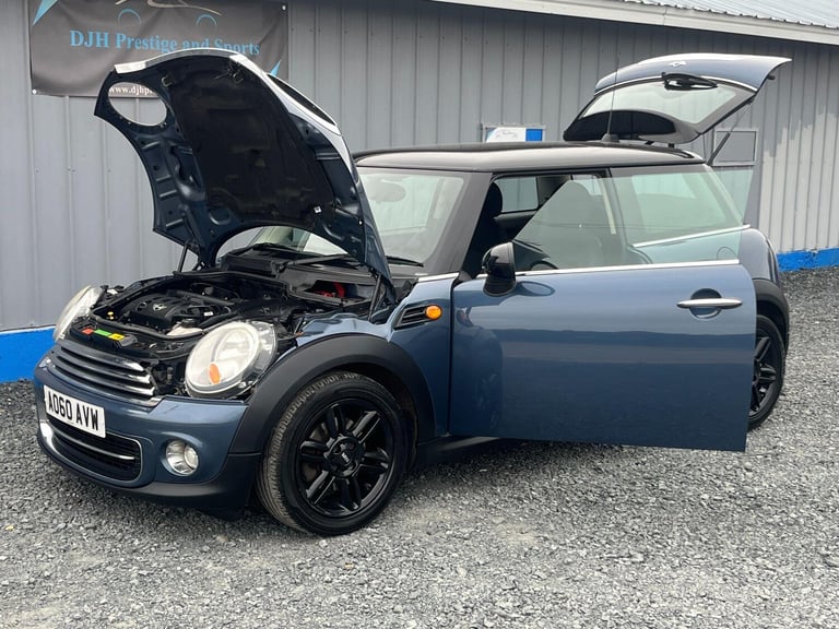  MINI Hatch 1.6 Cooper Euro 5 3dr Petrol Manual