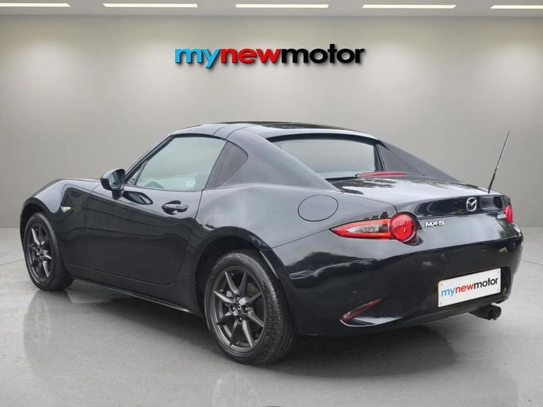 2017 Mazda MX-5 RF 1.5 SKYACTIV-G Sport Nav Euro 6 2dr CONVERTIBLE Petrol Manual